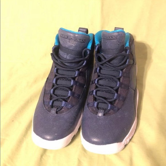 Jordan Retro 10 Los Angeles size 6.5y - Picture 1 of 5